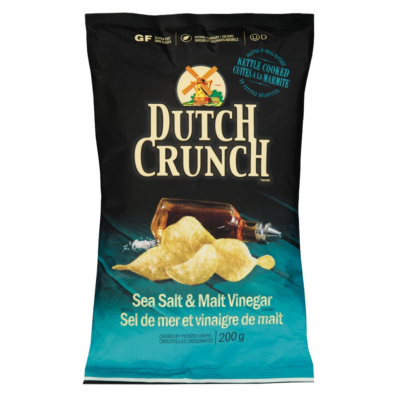 Old Dutch Crunch Sea Salt Malt Vinegar [200g]