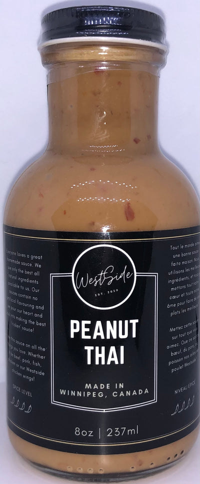 Westside Peanut Thai Sauce [237ml]