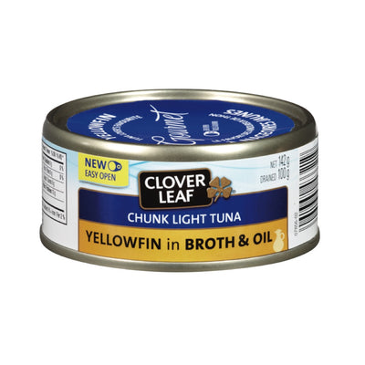 CloverLeafLightTuna/Broth&Oil [142g]