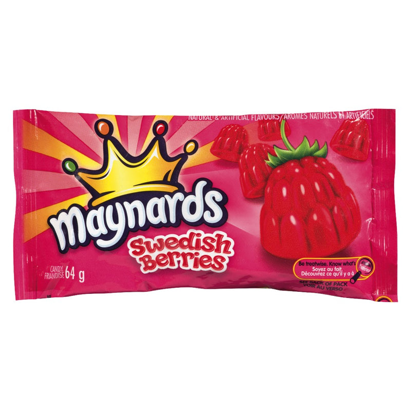 Maynards Swedish Berries [64g]