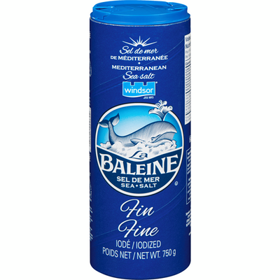 Baleine Fine Crystal Sea Salt [750g]