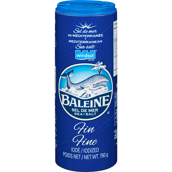 Baleine Fine Crystal Sea Salt [750g]