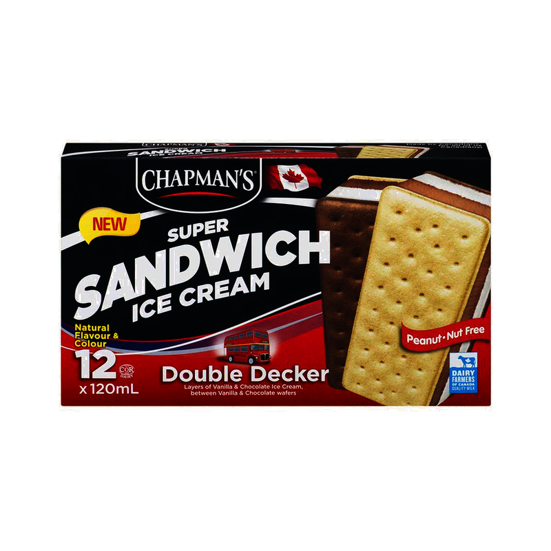 Chapman's Super Sandwich Double Decker [12pk]
