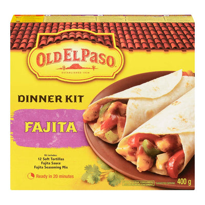 Old El Paso Fajita Dinner Kit [400g]