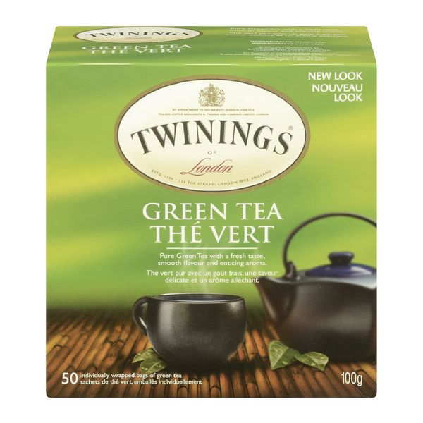 Twinings Classic Green Tea [50pk]