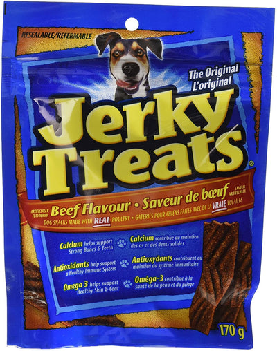 JerkyDogTreatBeef170gr [170 g]