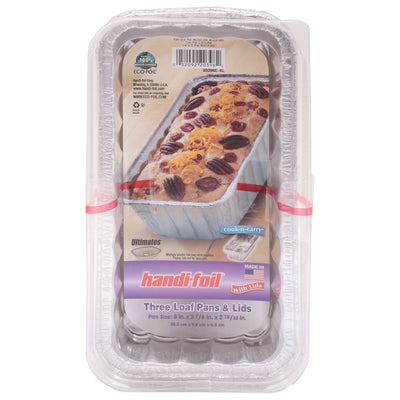 Handi-Foil Loaf Pans [3pk]