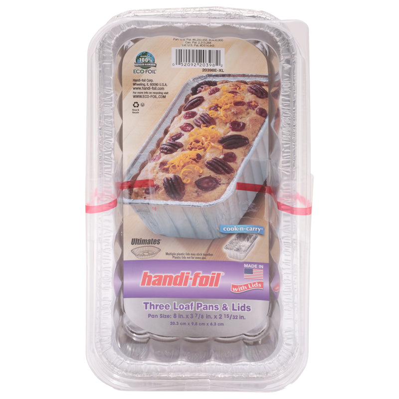 Handi-Foil Loaf Pans [3pk]