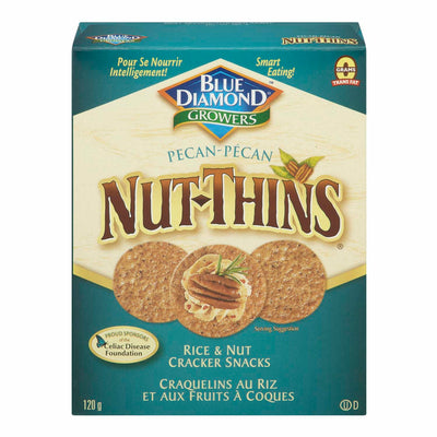 BlueDiamondNutThinsPecan [120g]