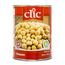 Clic Chick Peas [540ml]