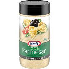 Kraft Shredded Parmesan [200g]