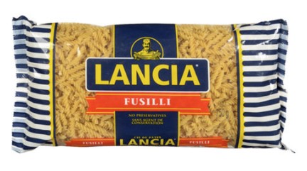 Lancia Fusilli 750gr [750 g]