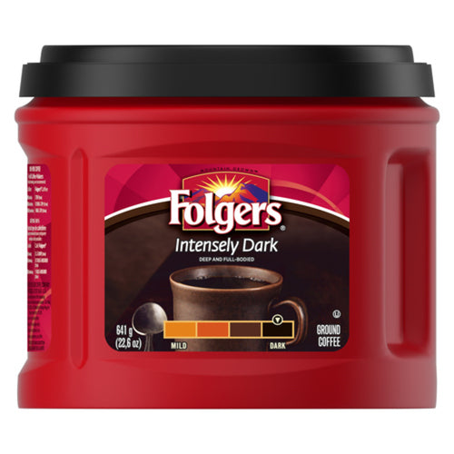 Folgers Intensely Dark Coffee [641g]