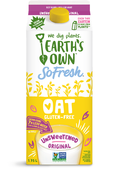 EarthSoFreshOatOriginalNSA [1.75l]