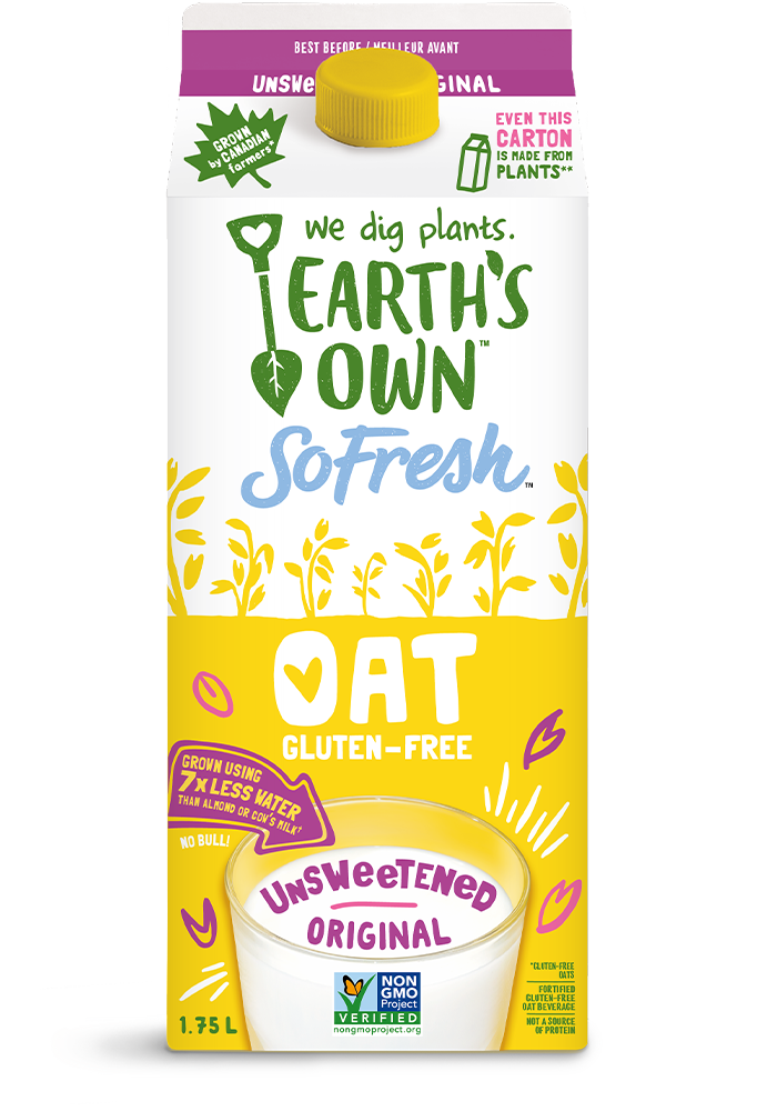 EarthSoFreshOatOriginalNSA [1.75l]