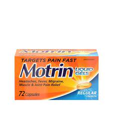 Motrin Liquid Gels [72pk]