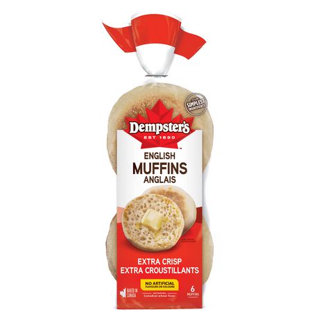 DempstersCrispEnglishMuffins [6pk]