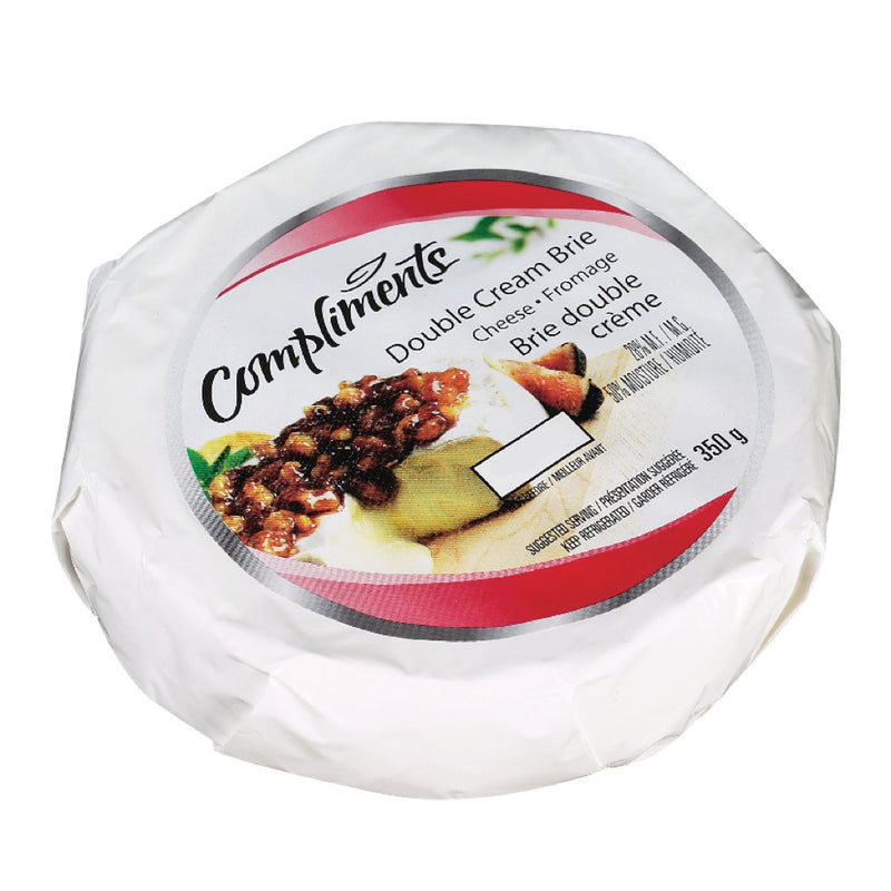 ComplimentsBrieDoubleCream [350g]