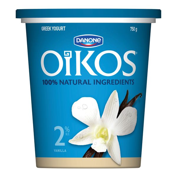 Oikos Yogurt 2% Vanilla [750g]