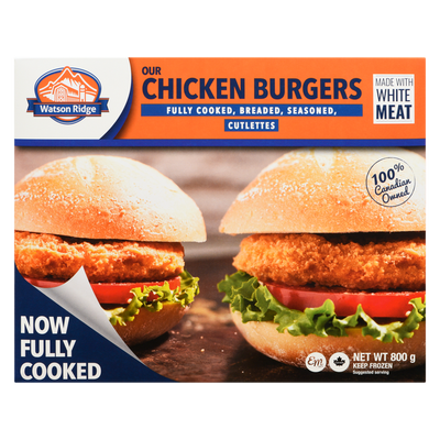 WatsonRidgeChickenBurger [800g]