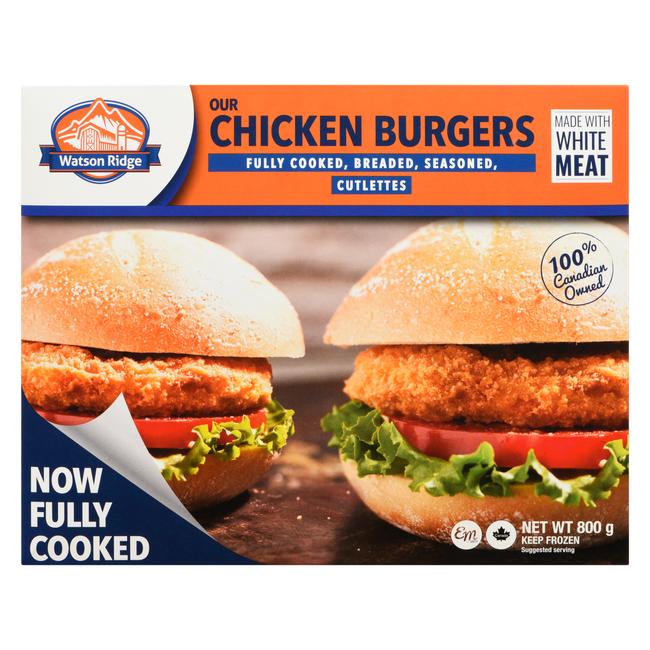 WatsonRidgeChickenBurger [800g]