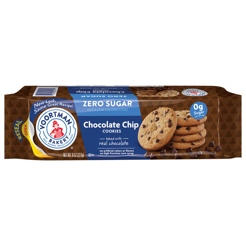 Voortman Chocolate Chip Cookies NSA [225g]