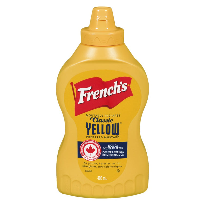 Frenchs Mustard Squeeze [400ml]