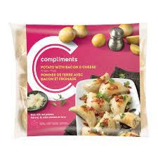 Compliments Perogies Bacon [907g]