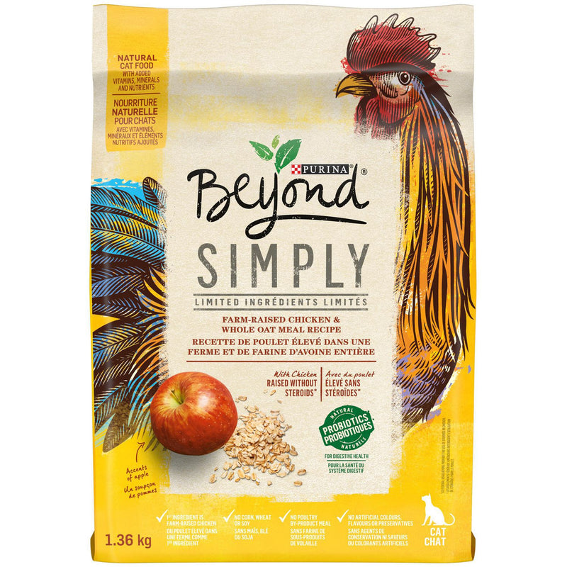 PurinaBeyondCatFoodChicken [1.36kg]