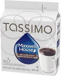 TassimoMaxDark14pk [14 pkg]