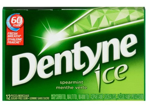Dentyne Ice Spearmint