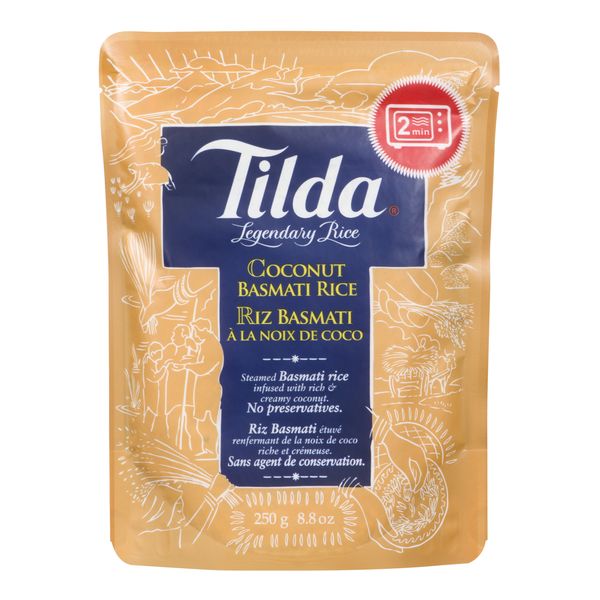 Tilda Coconut Basmati Rice [250g]