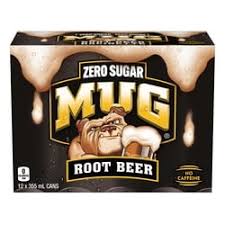 Mug Root Beer Zero [12pk]