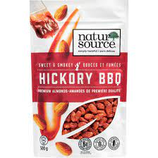 NatSourceHickoryBBQAlmonds [500g]