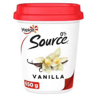 YoplaitSource0%YogurtVanilla [630g]