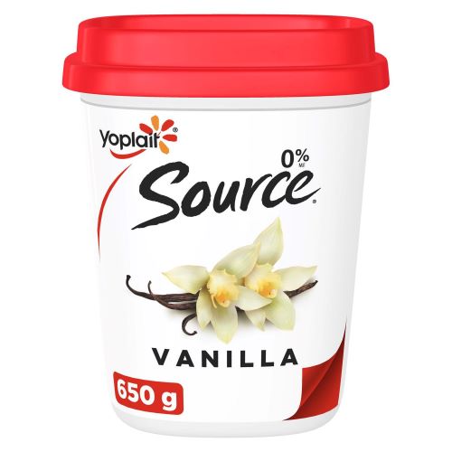 YoplaitSource0%YogurtVanilla [630g]