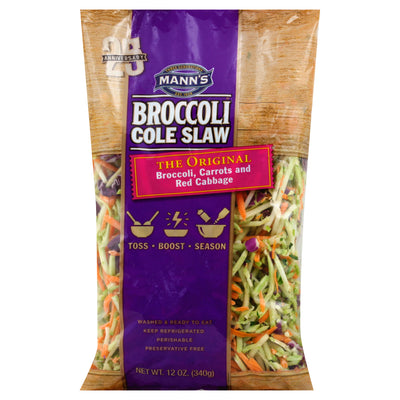 Manns Broccoli Slaw [340g]