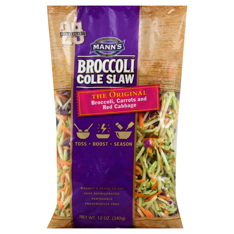Manns Broccoli Slaw [340g]