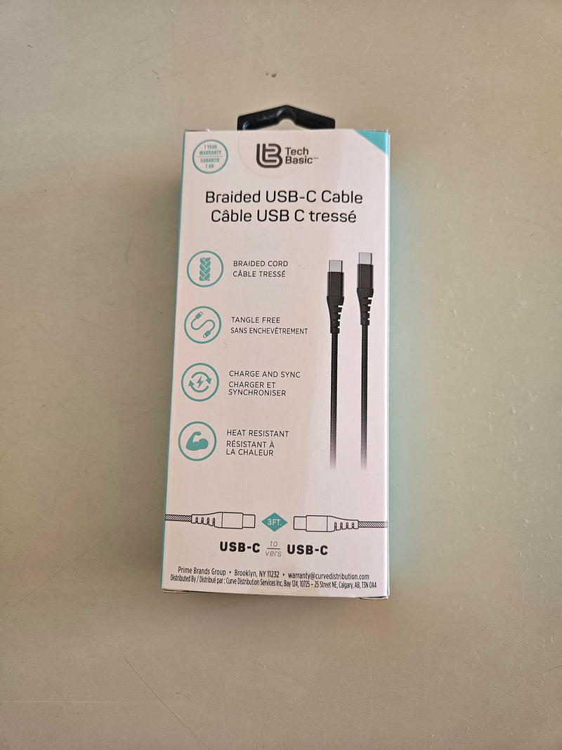 USB Type-C Cable 4ft