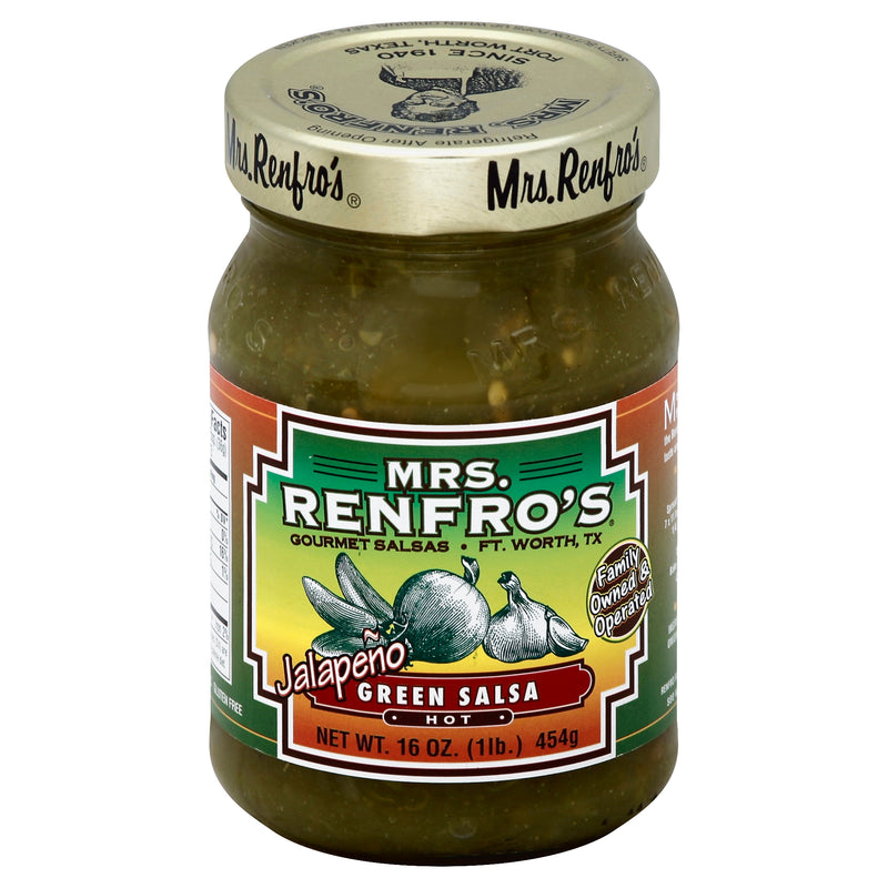 RenfrosJalapenoGreenSalsa [473ml]
