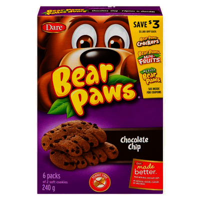 BearPawChocChip240gr [240 g]