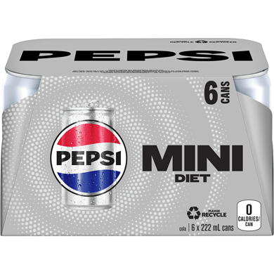Diet Pepsi-Cola [222ml]