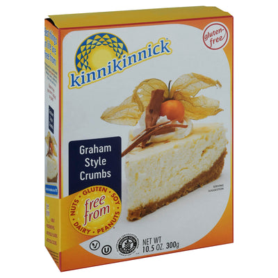 Kinnikinnick Graham Crumbs [300g]