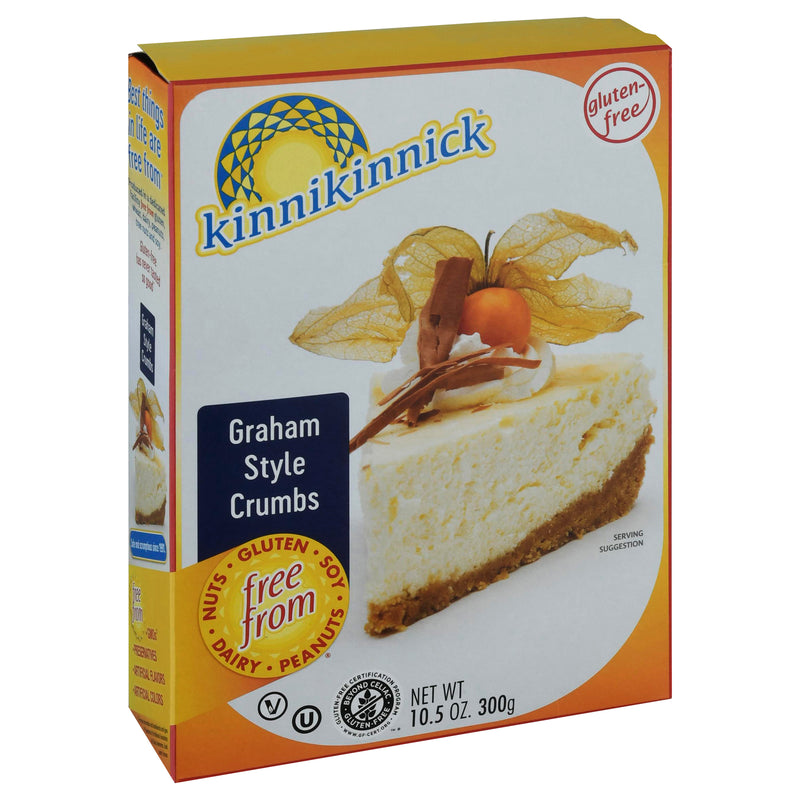 Kinnikinnick Graham Crumbs [300g]