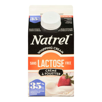 NatrelLactoseFreeWhipCream [473ml]
