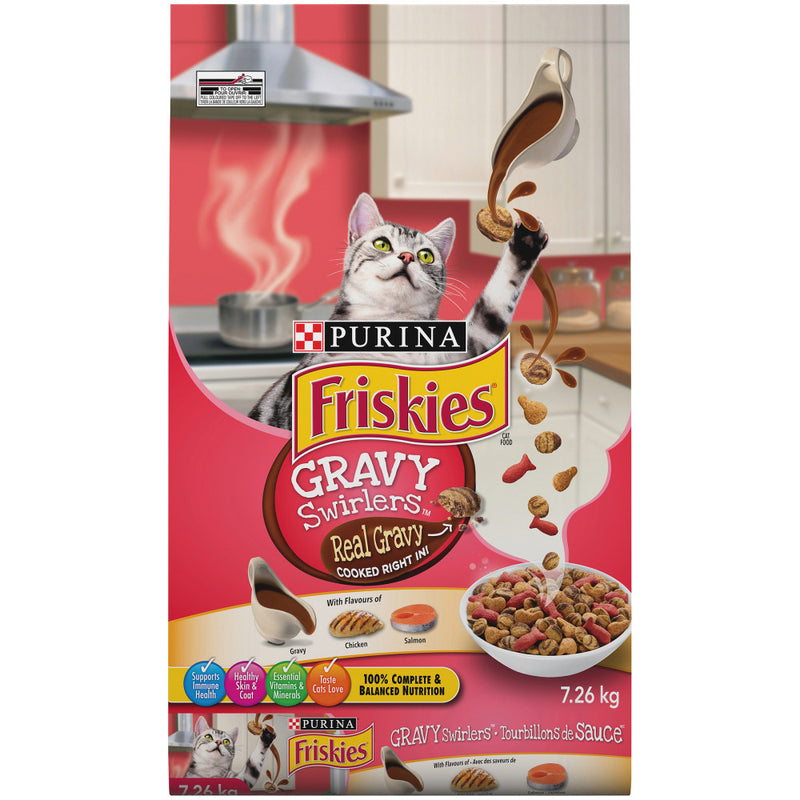 Friskies Gravy Swirlers [7.26kg]