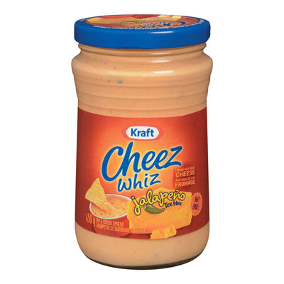 KraftCheezWhizJalapTex-Mex [450g]