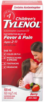 Tylenol Childrens Berry [100ml]