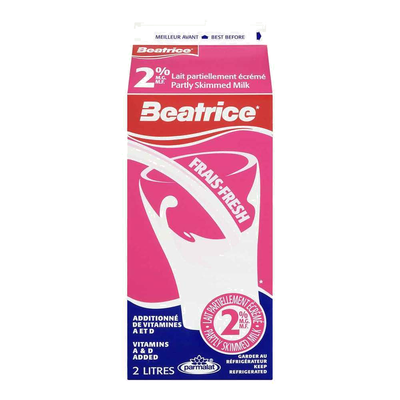 Beatrice 2% Milk [2l]
