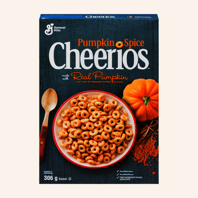 Pumpkin Spice Cheerios 306g